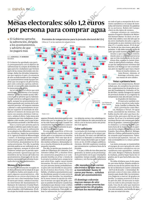 ABC MADRID 20-07-2023 página 18