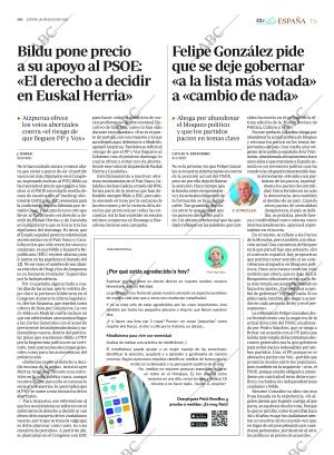 ABC MADRID 20-07-2023 página 19