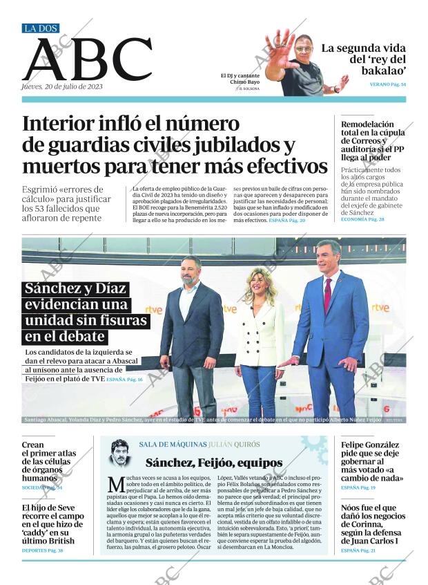 ABC MADRID 20-07-2023 página 2