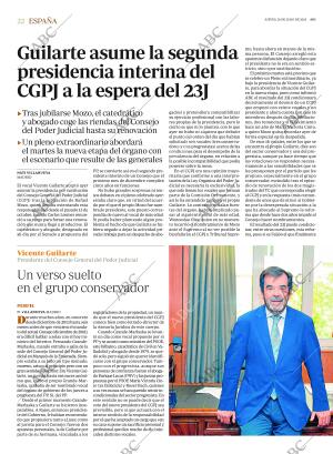 ABC MADRID 20-07-2023 página 22