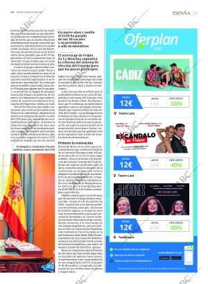 ABC MADRID 20-07-2023 página 23
