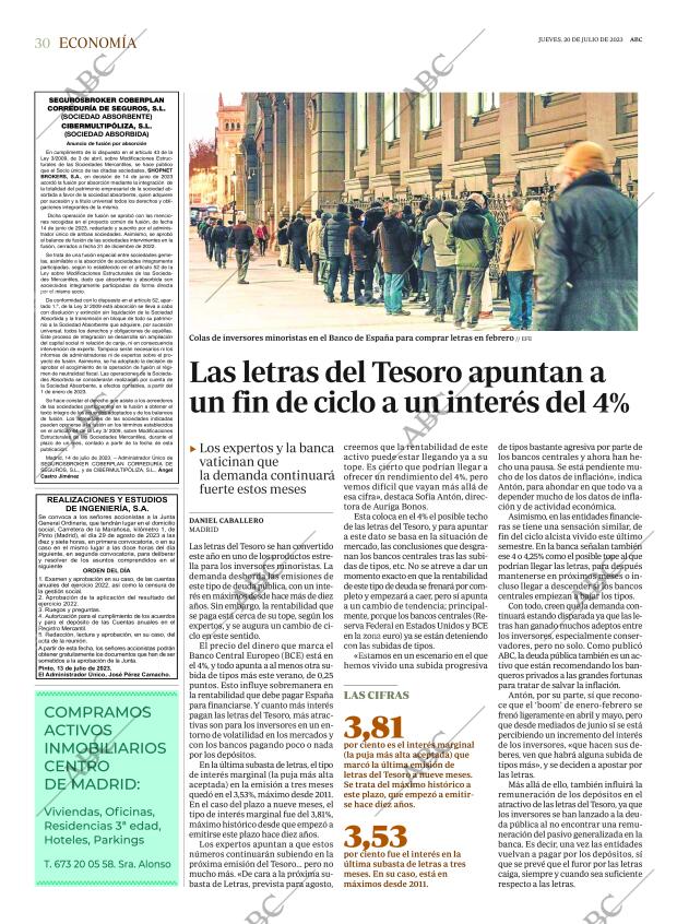 ABC MADRID 20-07-2023 página 30