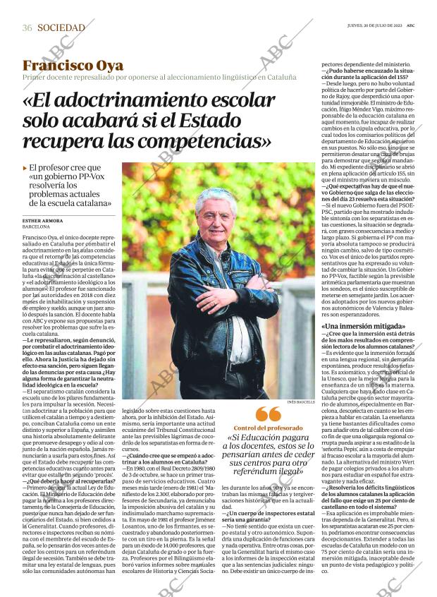 ABC MADRID 20-07-2023 página 36