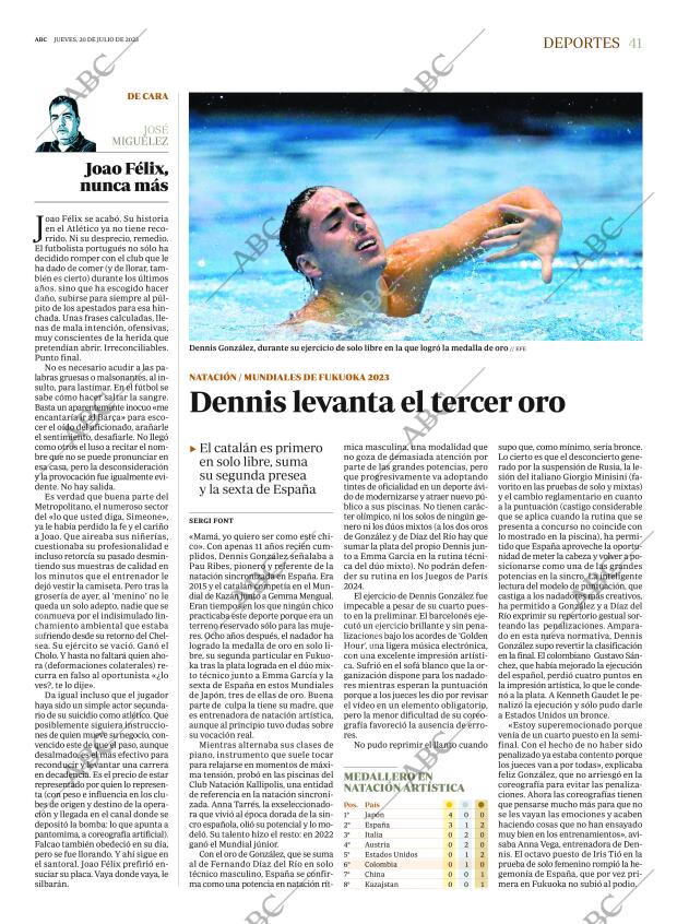 ABC MADRID 20-07-2023 página 41