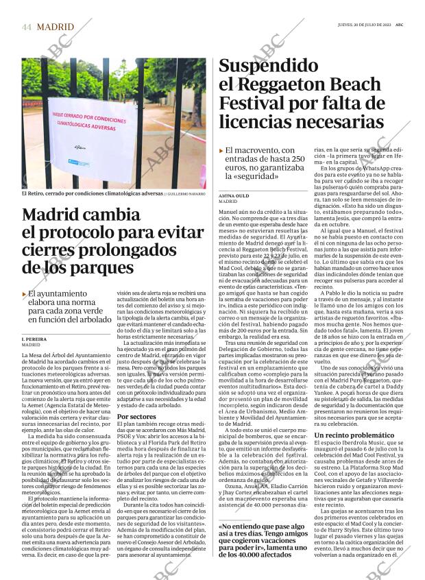 ABC MADRID 20-07-2023 página 44