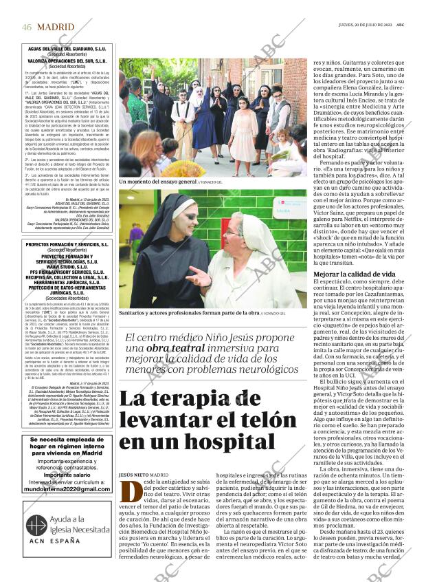 ABC MADRID 20-07-2023 página 46