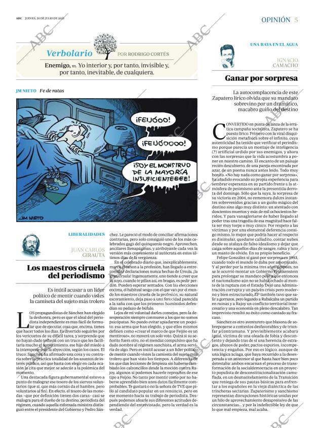 ABC MADRID 20-07-2023 página 5
