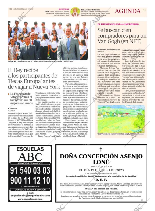 ABC MADRID 20-07-2023 página 51