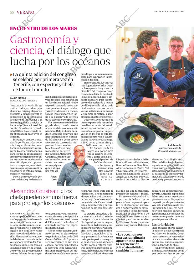 ABC MADRID 20-07-2023 página 58