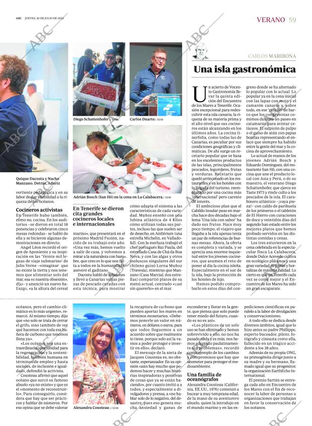 ABC MADRID 20-07-2023 página 59