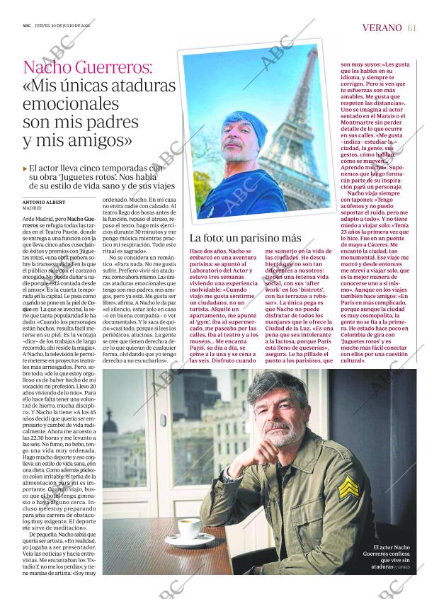 ABC MADRID 20-07-2023 página 61