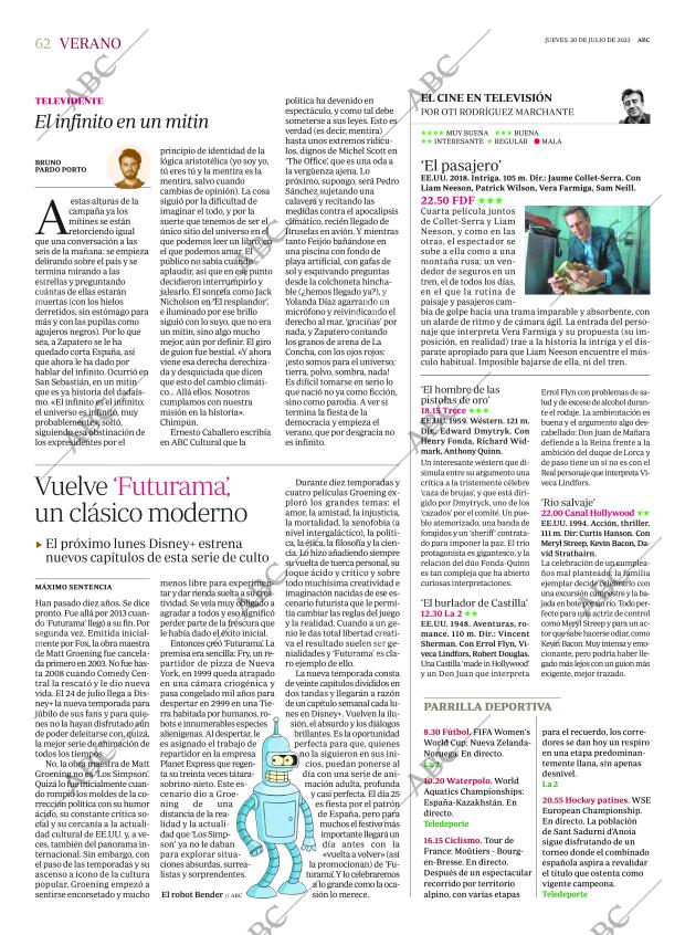 ABC MADRID 20-07-2023 página 62