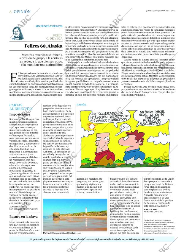 ABC MADRID 20-07-2023 página 8