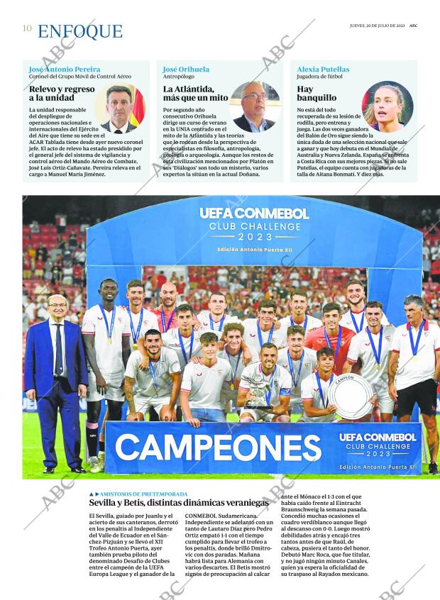 ABC SEVILLA 20-07-2023 página 10