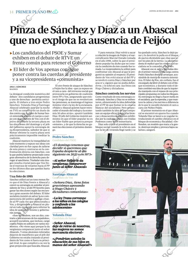 ABC SEVILLA 20-07-2023 página 14