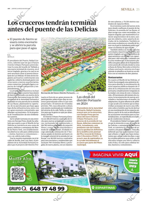 ABC SEVILLA 20-07-2023 página 25