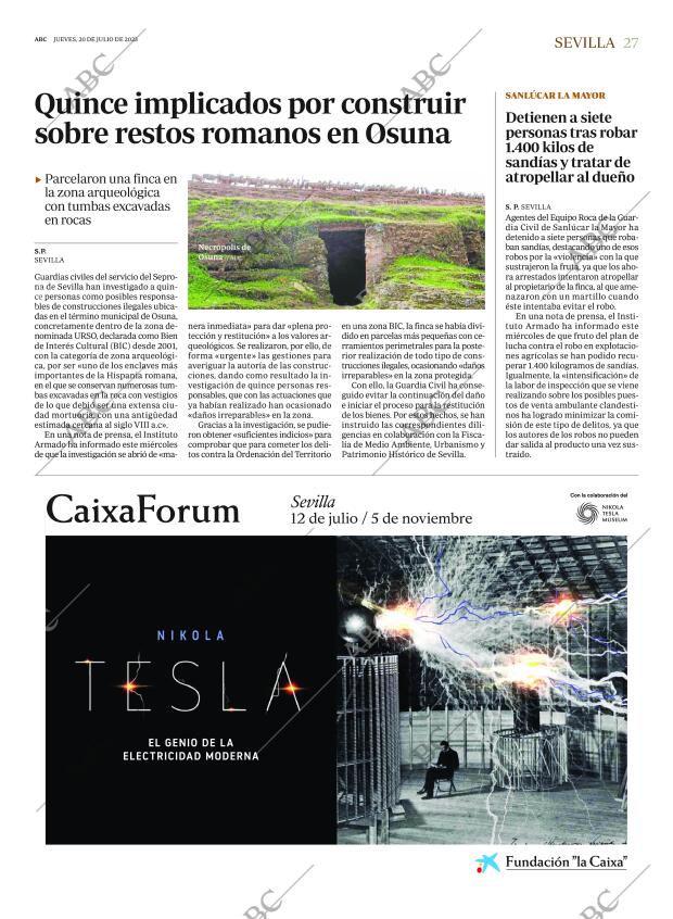 ABC SEVILLA 20-07-2023 página 27