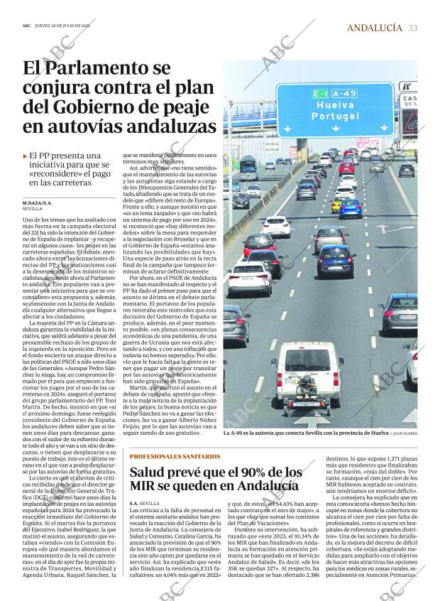 ABC SEVILLA 20-07-2023 página 33