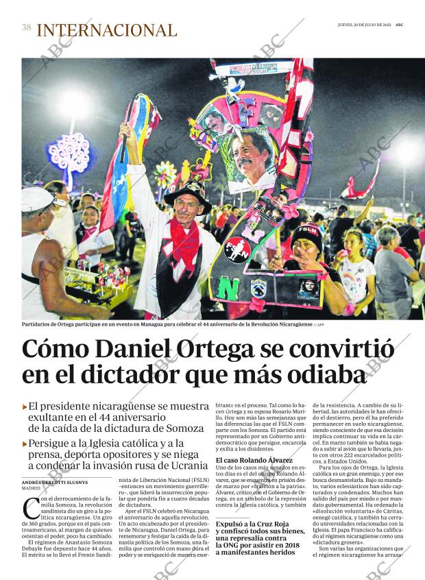 ABC SEVILLA 20-07-2023 página 38