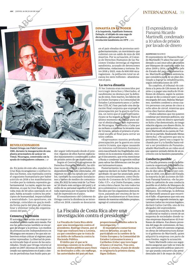 ABC SEVILLA 20-07-2023 página 39