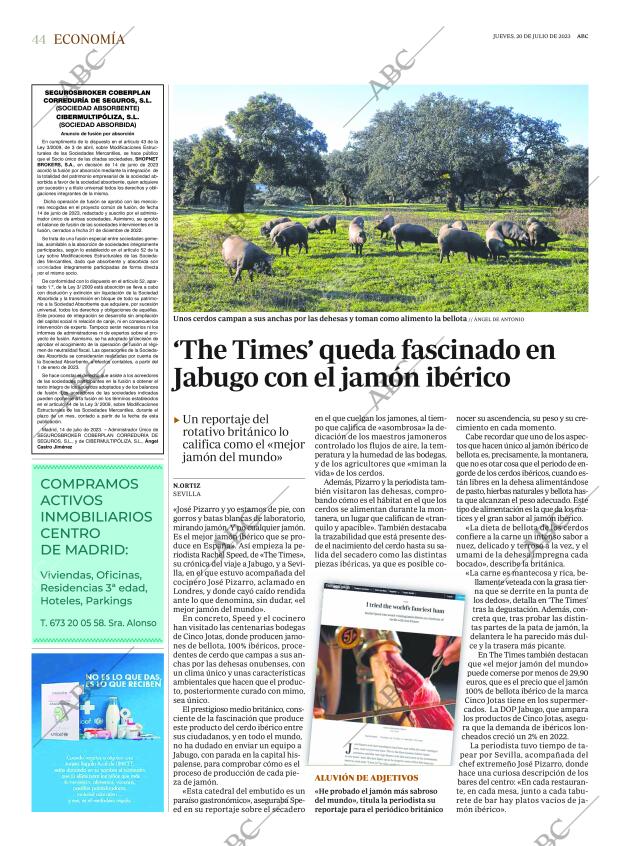 ABC SEVILLA 20-07-2023 página 44