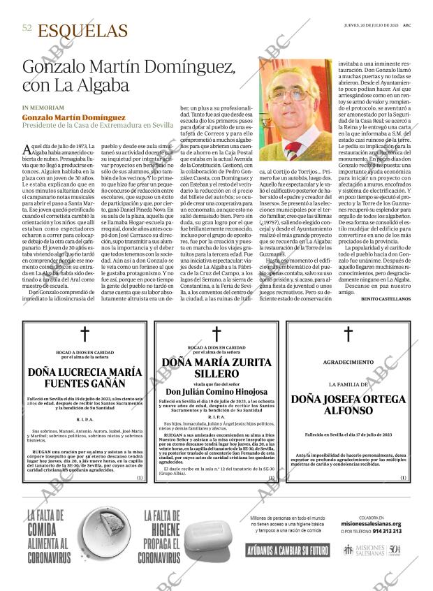 ABC SEVILLA 20-07-2023 página 52