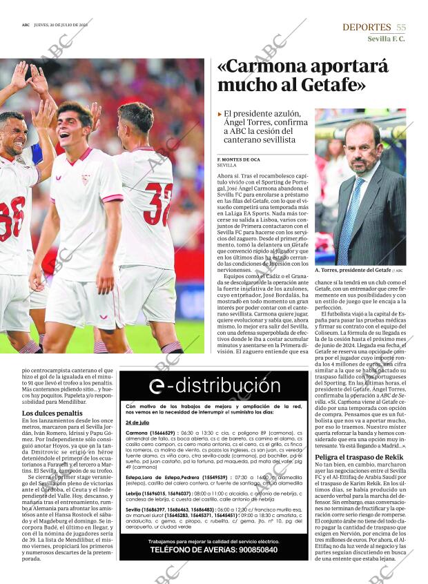 ABC SEVILLA 20-07-2023 página 55
