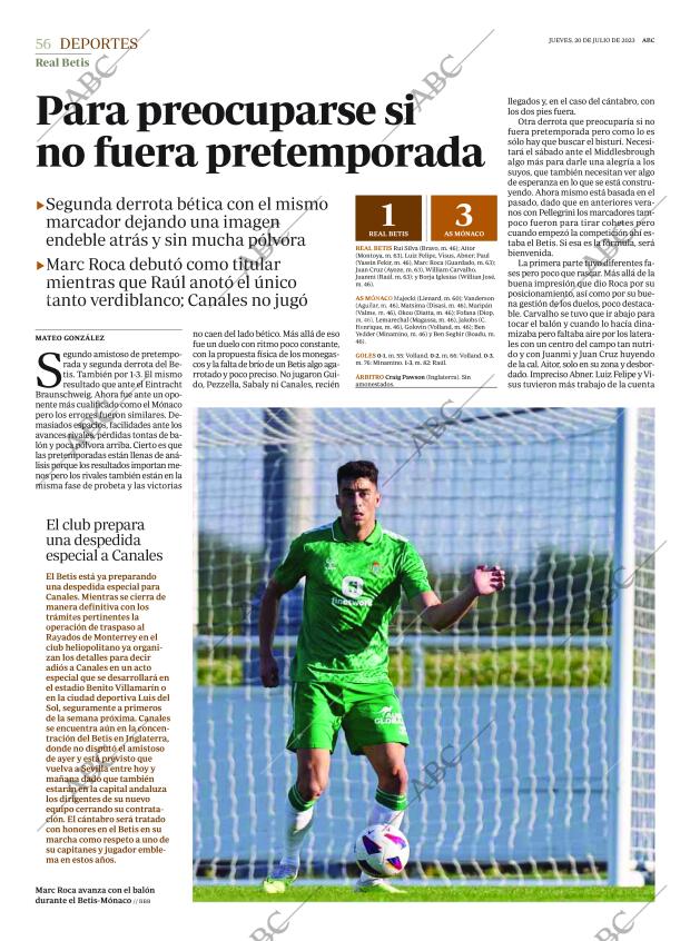 ABC SEVILLA 20-07-2023 página 56