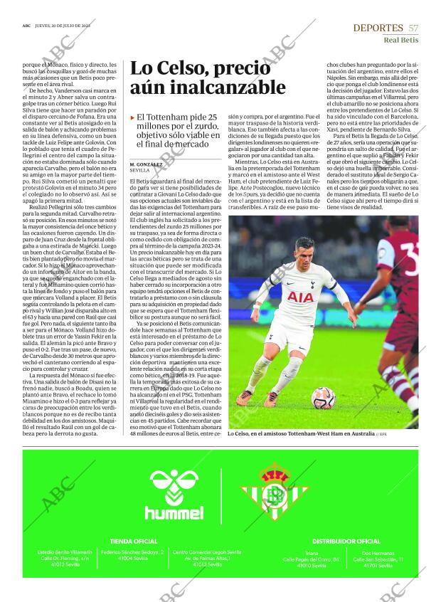ABC SEVILLA 20-07-2023 página 57