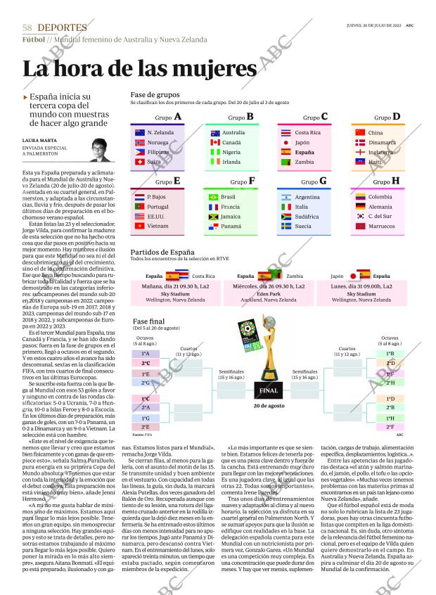 ABC SEVILLA 20-07-2023 página 58