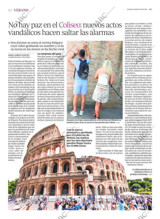 ABC SEVILLA 20-07-2023 página 64