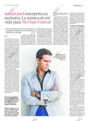 ABC SEVILLA 20-07-2023 página 65