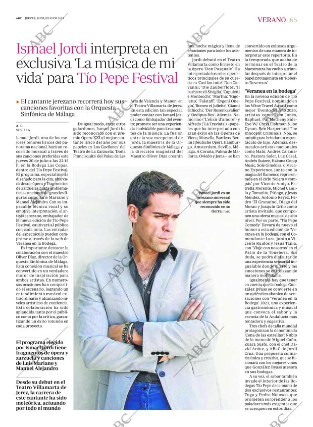 ABC SEVILLA 20-07-2023 página 65