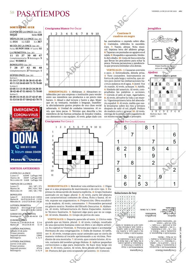ABC CORDOBA 21-07-2023 página 58