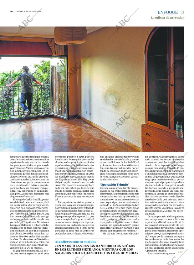 ABC MADRID 21-07-2023 página 13