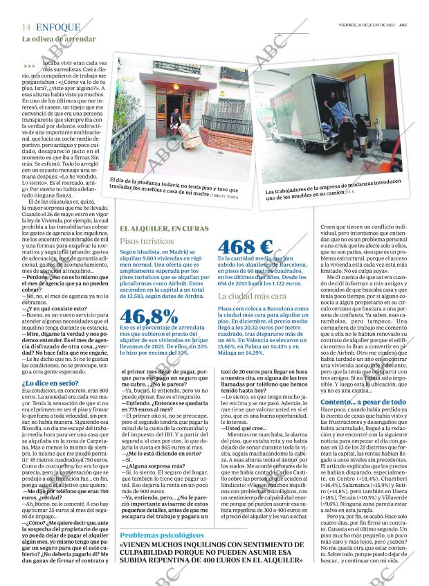 ABC MADRID 21-07-2023 página 14