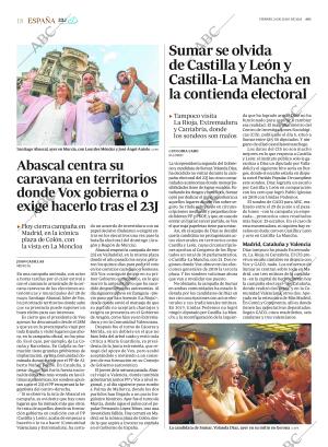 ABC MADRID 21-07-2023 página 18