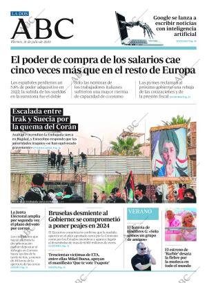 ABC MADRID 21-07-2023 página 2