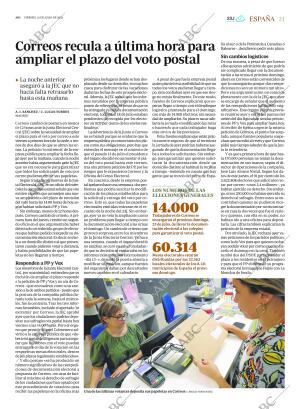 ABC MADRID 21-07-2023 página 21