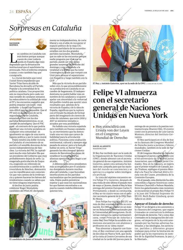 ABC MADRID 21-07-2023 página 24