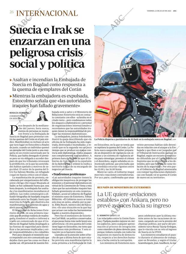 ABC MADRID 21-07-2023 página 26