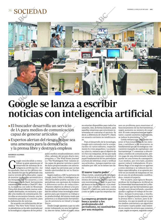 ABC MADRID 21-07-2023 página 36