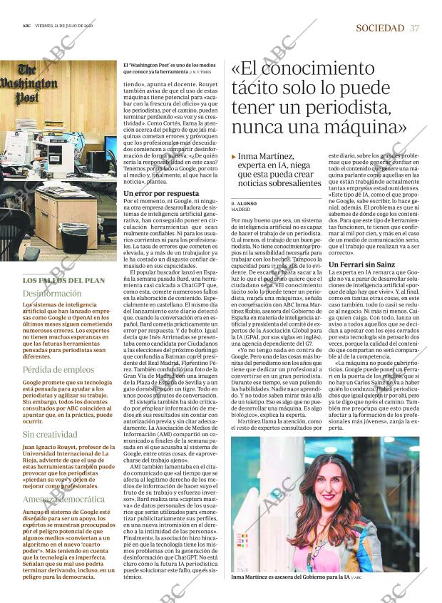 ABC MADRID 21-07-2023 página 37