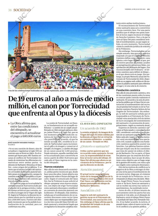 ABC MADRID 21-07-2023 página 38