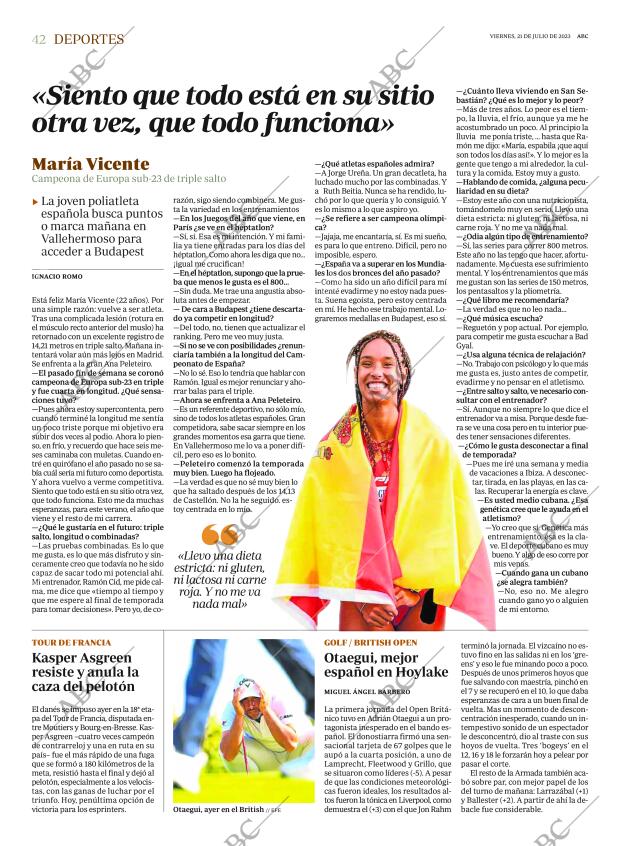 ABC MADRID 21-07-2023 página 42