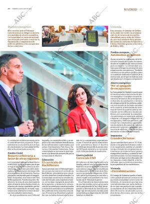 ABC MADRID 21-07-2023 página 45