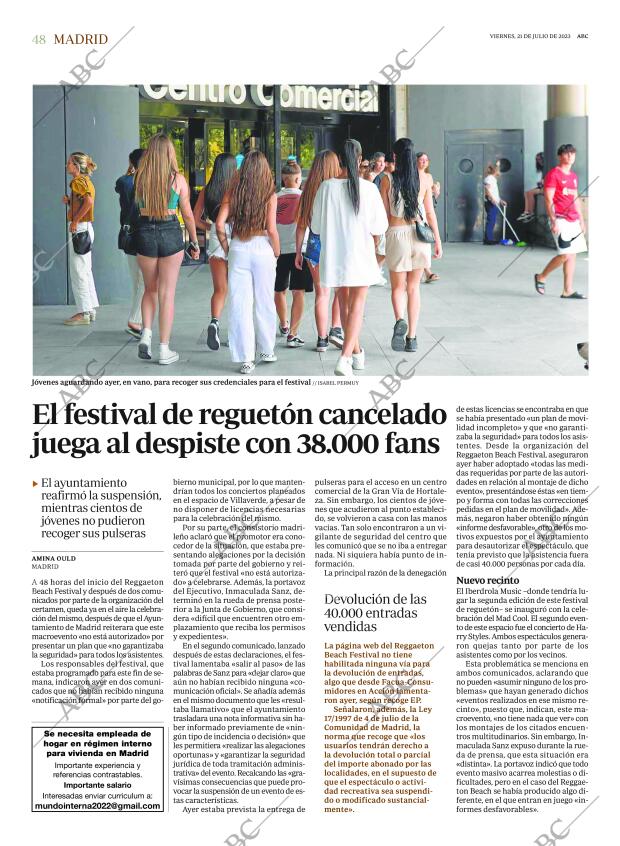 ABC MADRID 21-07-2023 página 48
