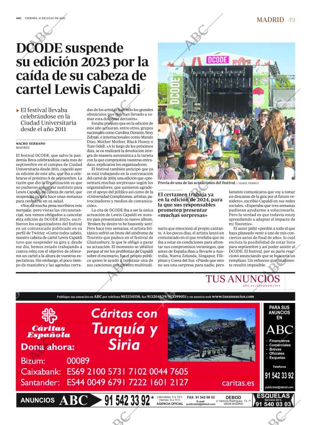ABC MADRID 21-07-2023 página 49