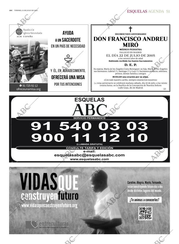 ABC MADRID 21-07-2023 página 51