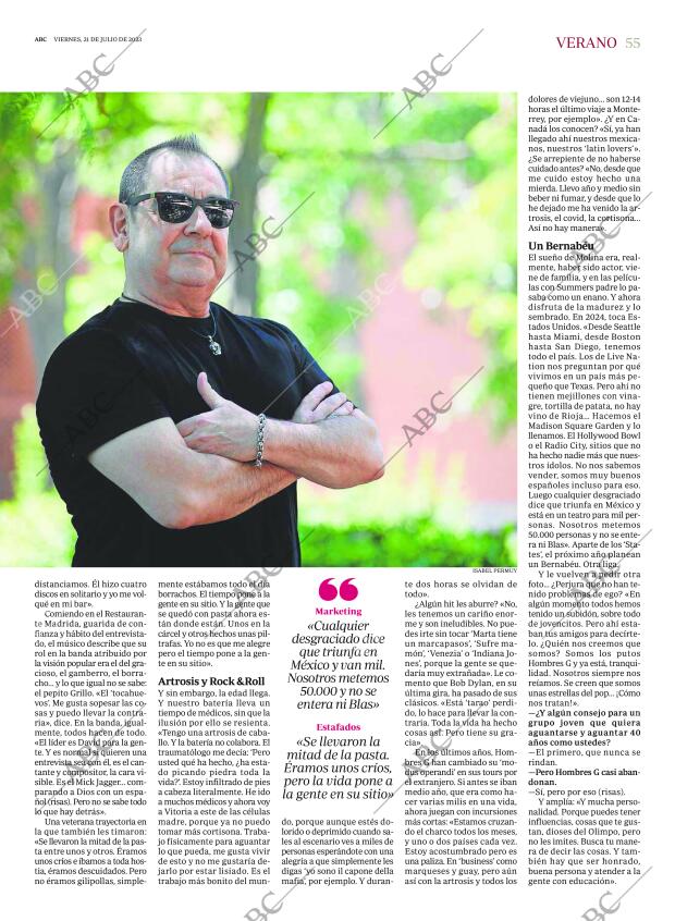 ABC MADRID 21-07-2023 página 55